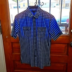 Men's Banana Republic Button Down Size S Blue